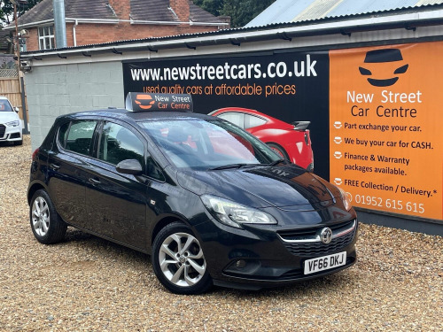 Vauxhall Corsa  1.4i ecoFLEX Energy Euro 6 5dr (a/c)