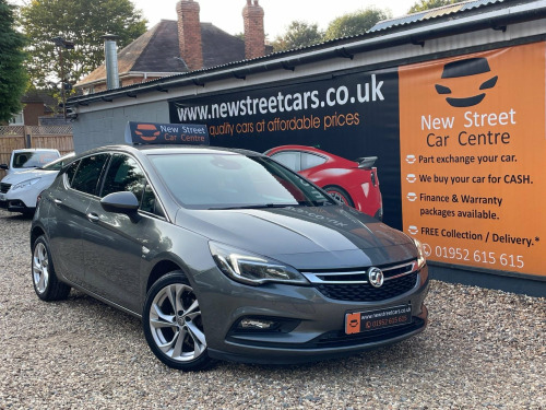 Vauxhall Astra  1.4i Turbo SRi Euro 6 (s/s) 5dr