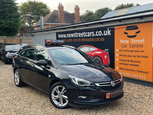 Vauxhall Astra  1.4i Turbo SRi Nav Sports Tourer Euro 6 5dr