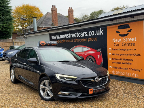 Vauxhall Insignia  1.6 Turbo D ecoTEC Elite Nav Grand Sport Euro 6 (s/s) 5dr