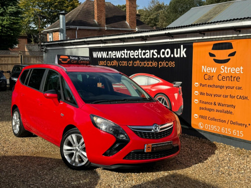 Vauxhall Zafira Tourer  1.4i Turbo SRi Euro 6 5dr