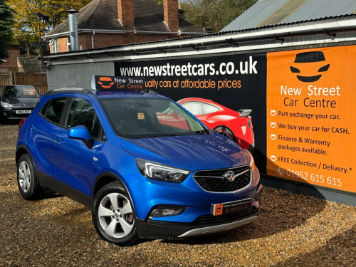 Vauxhall Mokka X  1.6 CDTi ecoFLEX Design Nav Euro 6 (s/s) 5dr 17in Alloy