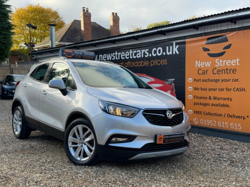 Vauxhall Mokka X  1.4i Turbo Active Euro 6 (s/s) 5dr