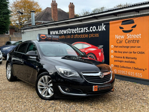 Vauxhall Insignia  2.0 CDTi SRi Auto Euro 6 5dr