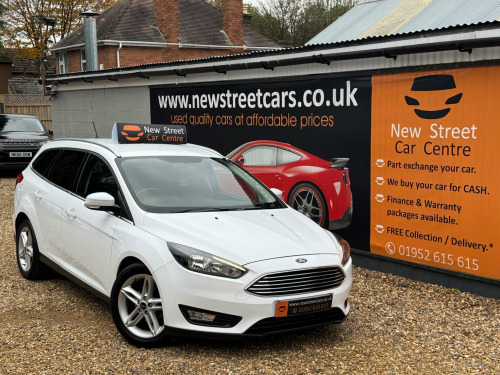 Ford Focus  1.0T EcoBoost Zetec Edition Euro 6 (s/s) 5dr