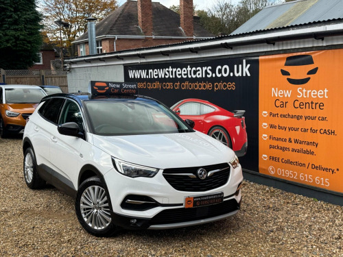 Vauxhall Grandland X  1.2 Turbo Sport Nav Euro 6 (s/s) 5dr