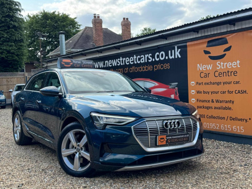 Audi E-Tron  50 Technik Auto quattro 5dr 71.2kWh