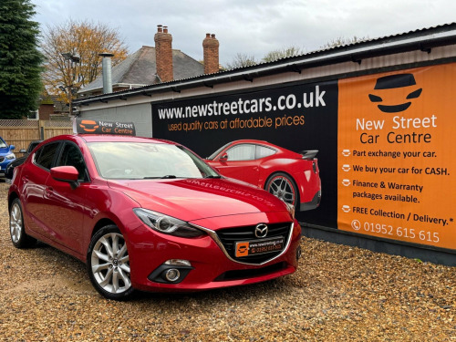 Mazda Mazda3  2.0 SKYACTIV-G Sport Nav Euro 5 (s/s) 5dr