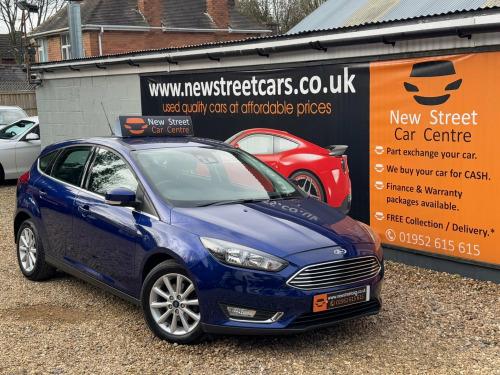 Ford Focus  1.0T EcoBoost Titanium Euro 6 (s/s) 5dr