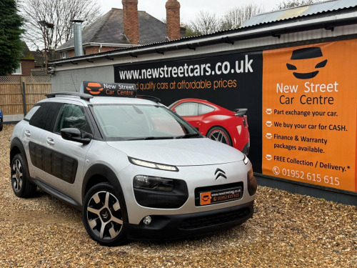 Citroen C4 Cactus  1.2 PureTech Flair ETG5 Euro 6 (s/s) 5dr