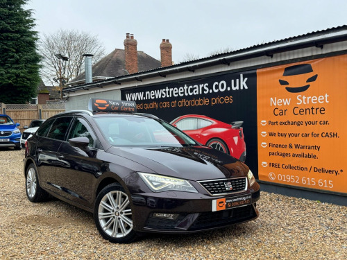 SEAT Leon  2.0 TDI XCELLENCE Technology ST Euro 6 (s/s) 5dr