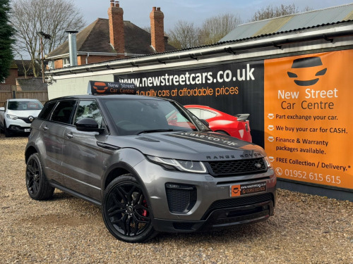 Land Rover Range Rover Evoque  2.0 TD4 HSE Dynamic Auto 4WD Euro 6 (s/s) 5dr