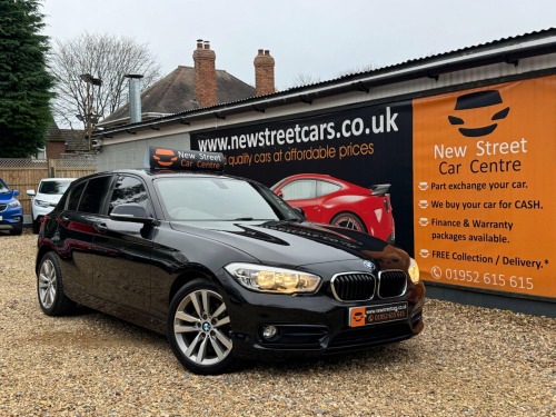 BMW 1 Series  1.5 118i Sport Euro 6 (s/s) 5dr