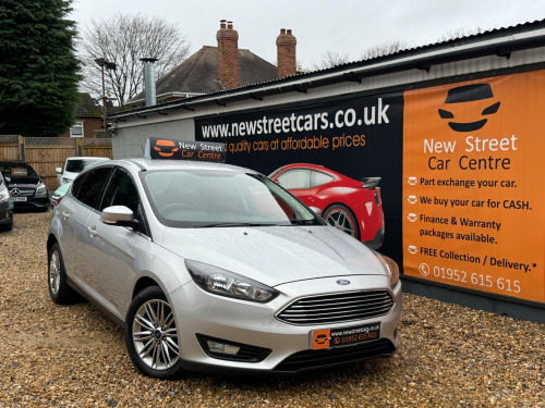 Ford Focus  1.5 TDCi Zetec Edition Euro 6 (s/s) 5dr