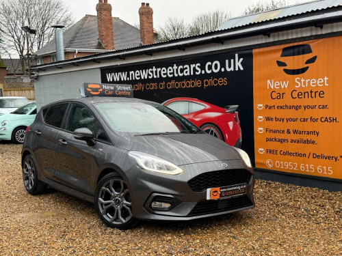 Ford Fiesta  1.0T EcoBoost ST-Line Euro 6 (s/s) 5dr