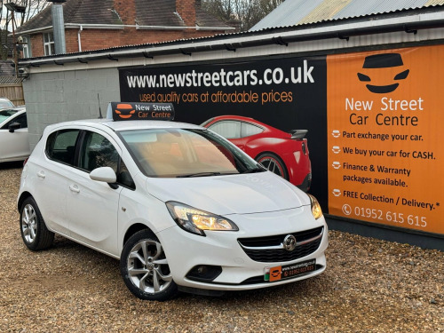 Vauxhall Corsa  1.4i ecoFLEX Excite Euro 6 5dr (a/c)