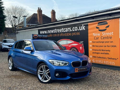 BMW 1 Series  1.5 116d M Sport Euro 6 (s/s) 5dr