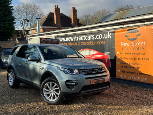 Land Rover Discovery Sport  2.0 TD4 SE Tech 4WD Euro 6 (s/s) 5dr