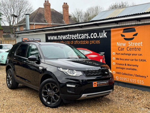 Land Rover Discovery Sport  2.0 TD4 HSE Auto 4WD Euro 6 (s/s) 5dr