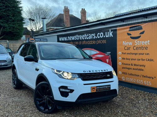 Land Rover Discovery Sport  2.0 TD4 HSE Luxury Auto 4WD Euro 6 (s/s) 5dr