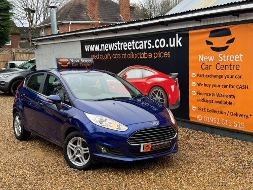 Ford Fiesta  1.0 Zetec Euro 5 (s/s) 5dr