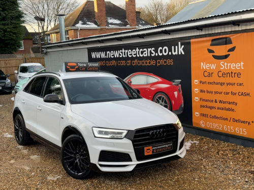 Audi Q3  2.0 TDI Black Edition S Tronic quattro Euro 6 (s/s) 5dr