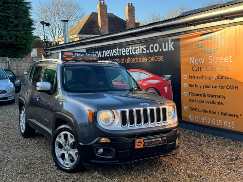 Jeep Renegade  1.4T MultiAirII Limited DDCT Euro 6 (s/s) 5dr