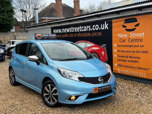 Nissan Note  1.2 n-tec Euro 6 (s/s) 5dr