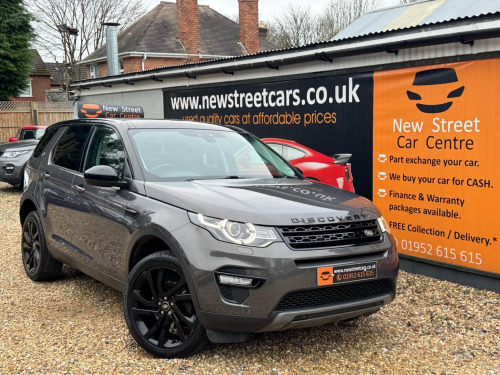 Land Rover Discovery Sport  2.0 TD4 HSE Black Auto 4WD Euro 6 (s/s) 5dr