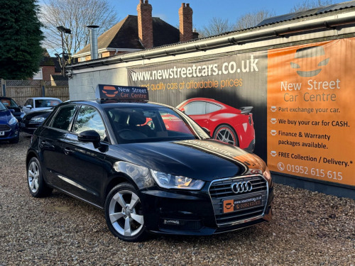 Audi A1  1.0 TFSI Sport Sportback Euro 6 (s/s) 5dr