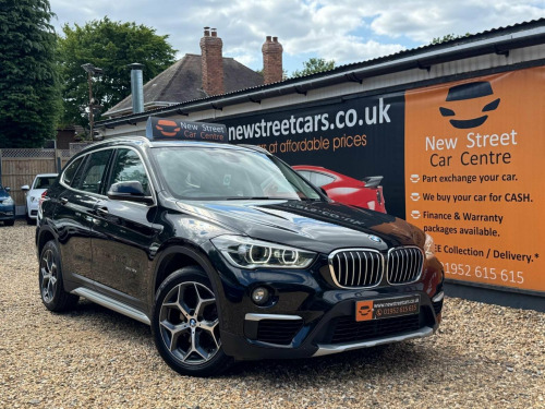 BMW X1  2.0 18d xLine Auto xDrive Euro 6 (s/s) 5dr