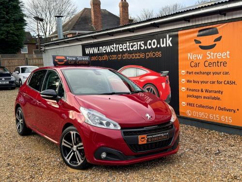 Peugeot 208  1.6 BlueHDi GT Line Euro 6 5dr