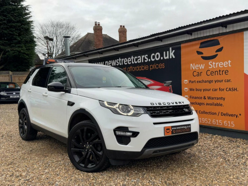 Land Rover Discovery Sport  2.0 SD4 HSE Black Auto 4WD Euro 6 (s/s) 5dr