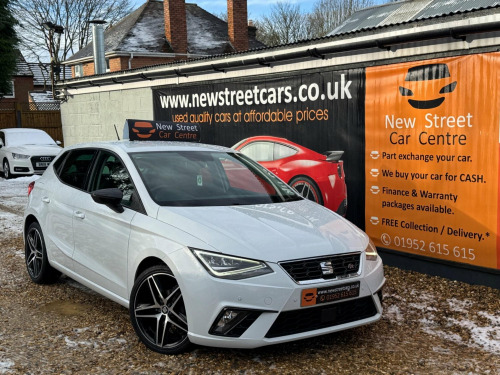 SEAT Ibiza  1.0 TSI FR Sport Euro 6 (s/s) 5dr GPF