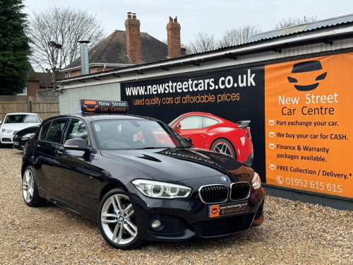 BMW 1 Series  1.5 116d M Sport Euro 6 (s/s) 5dr