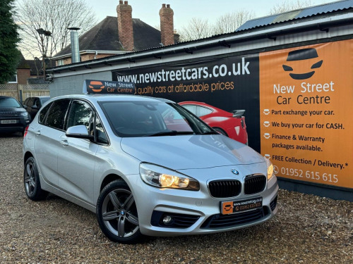 BMW 2 Series  2.0 218d Sport Euro 6 (s/s) 5dr