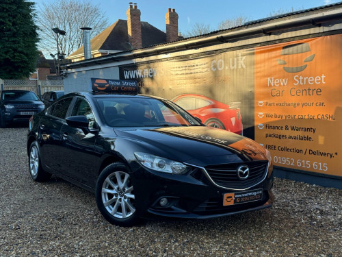 Mazda Mazda6  2.0 SKYACTIV-G SE-L Nav Euro 6 (s/s) 4dr