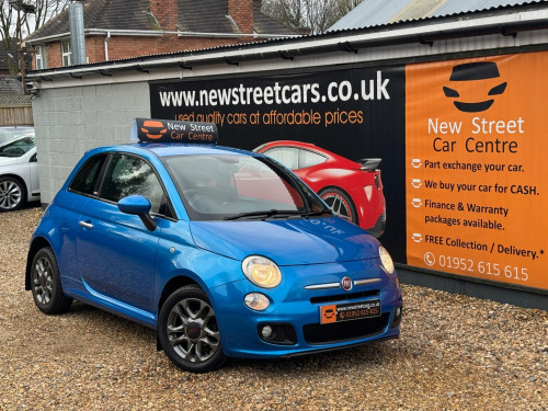 Fiat 500  1.2 S Euro 6 (s/s) 3dr