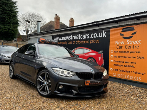 BMW 4 Series  3.0 435d M Sport Auto xDrive Euro 6 (s/s) 5dr