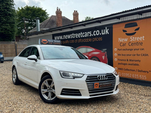Audi A4  2.0 TFSI Sport S Tronic Euro 6 (s/s) 4dr