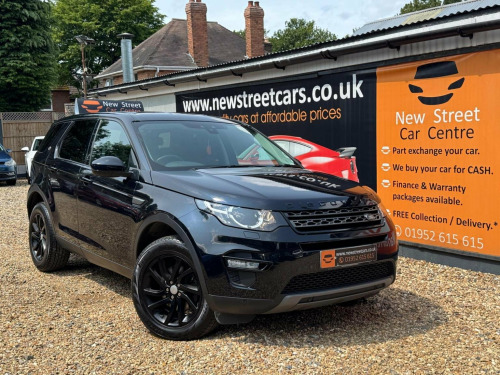 Land Rover Discovery Sport  2.0 TD4 SE Tech 4WD Euro 6 (s/s) 5dr