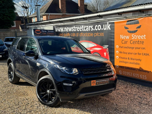 Land Rover Discovery Sport  2.0 TD4 SE Tech 4WD Euro 6 (s/s) 5dr