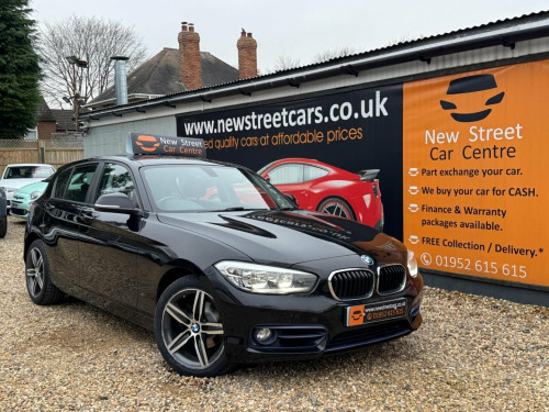 BMW 1 Series  2.0 118d Sport Euro 6 (s/s) 5dr