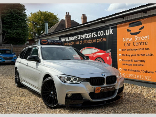 BMW 3 Series  2.0 320d M Sport Touring Auto xDrive Euro 5 (s/s) 5dr