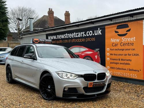 BMW 3 Series  2.0 320d M Sport Touring Auto xDrive Euro 5 (s/s) 5dr