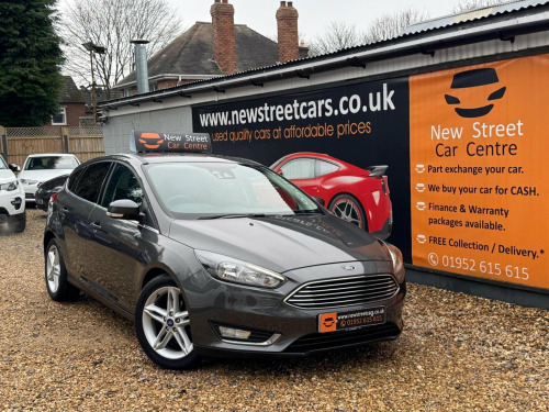 Ford Focus  1.0T EcoBoost Titanium Euro 6 (s/s) 5dr