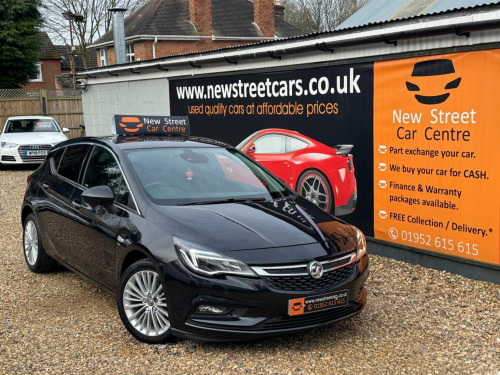 Vauxhall Astra  1.4i Turbo Elite Nav Euro 6 5dr