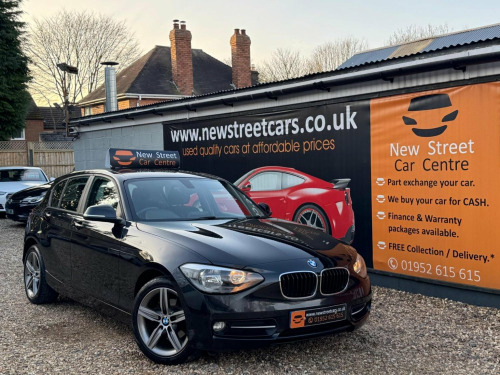 BMW 1 Series  2.0 116d Sport Euro 5 (s/s) 5dr