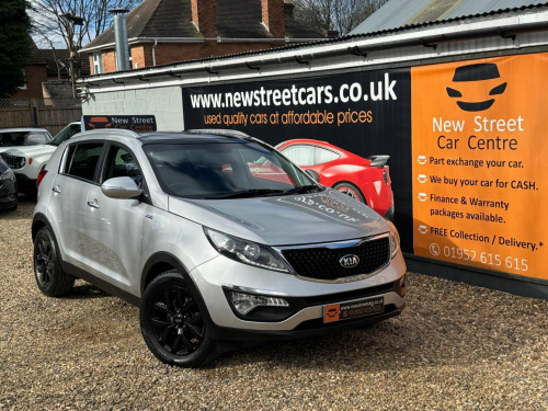 Kia Sportage  2.0 CRDi KX-2 Auto AWD Euro 5 5dr