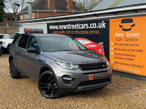 Land Rover Discovery Sport  2.0 TD4 HSE Black Auto 4WD Euro 6 (s/s) 5dr